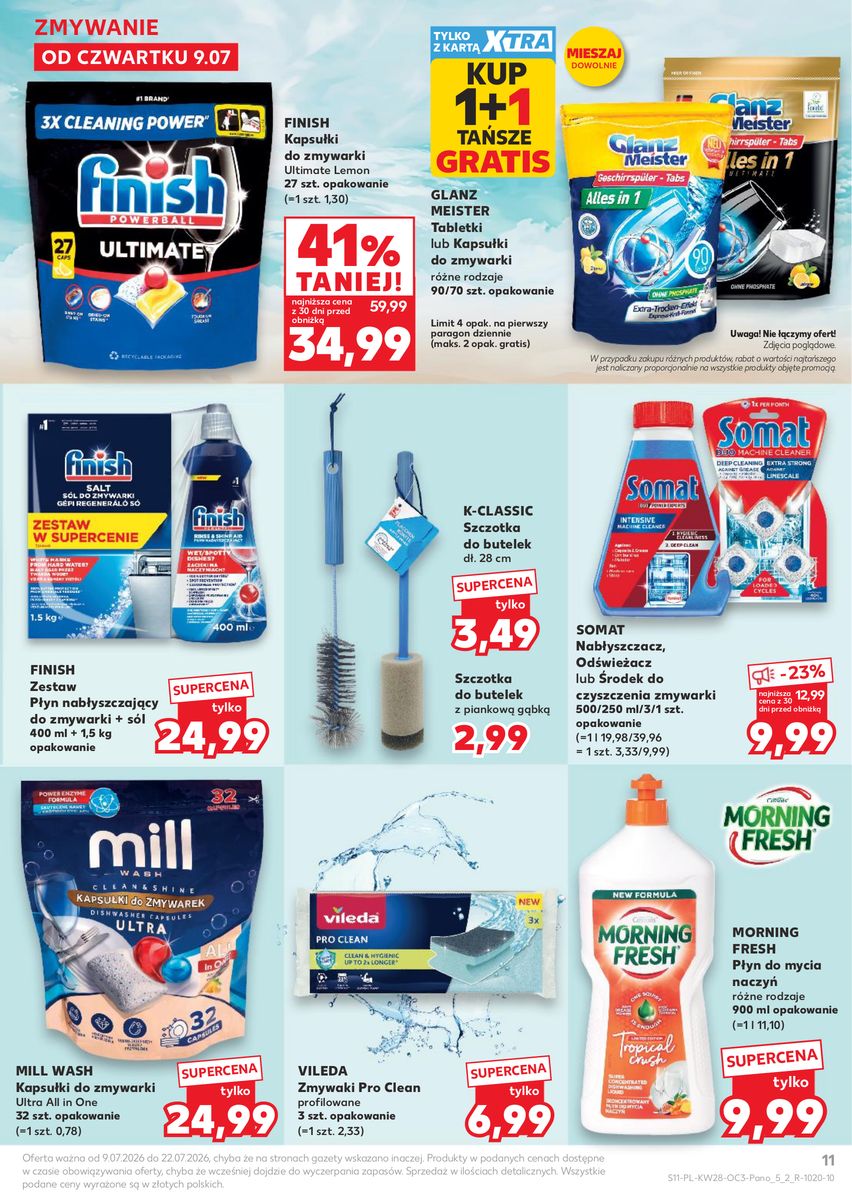 Kaufland catalog page 11 — 2026-07-09 to 2026-07-22