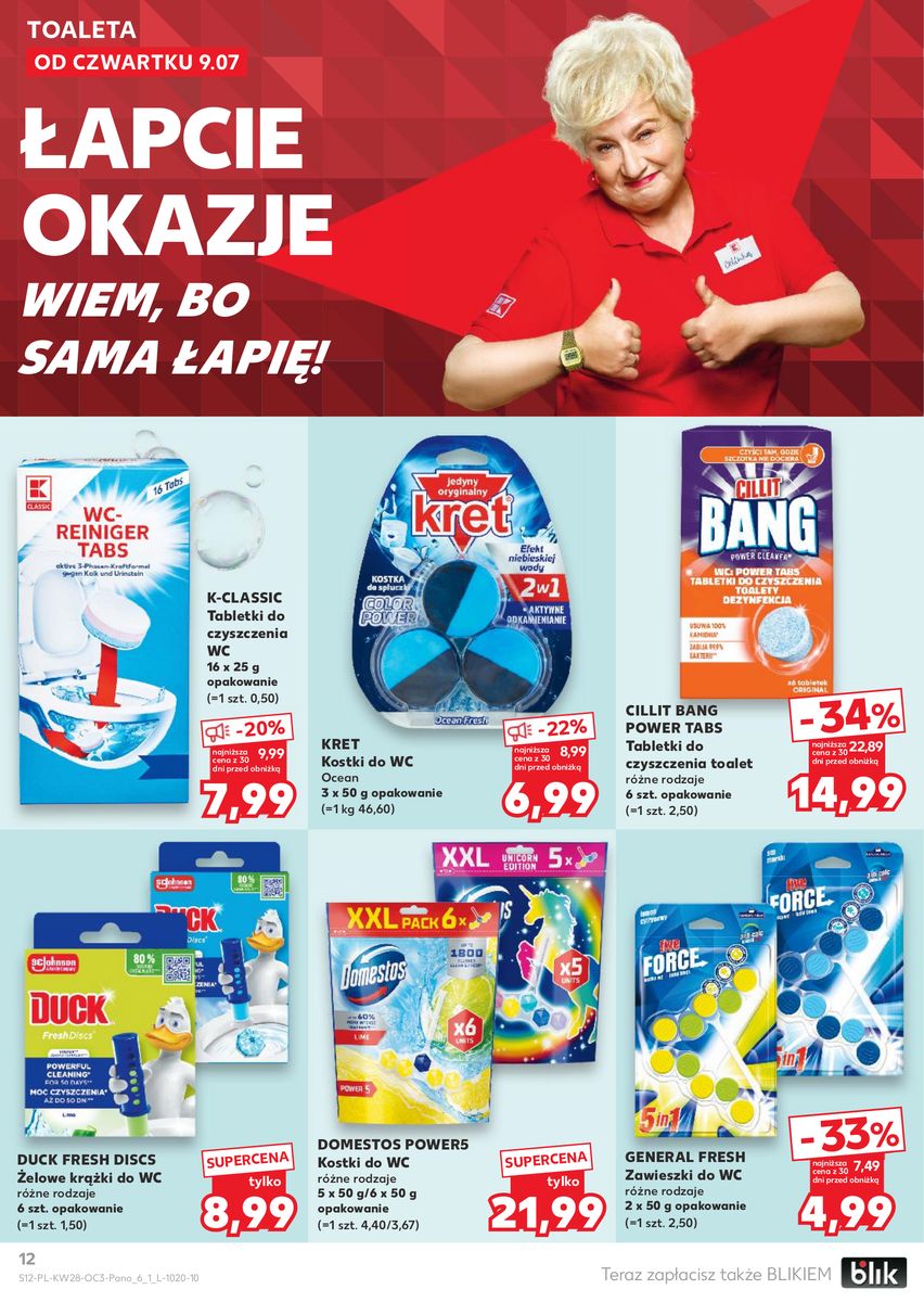 Kaufland catalog page 12 — 2026-07-09 to 2026-07-22