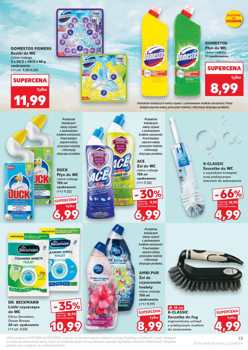 Kaufland catalog page 13 — 2026-07-09 to 2026-07-22