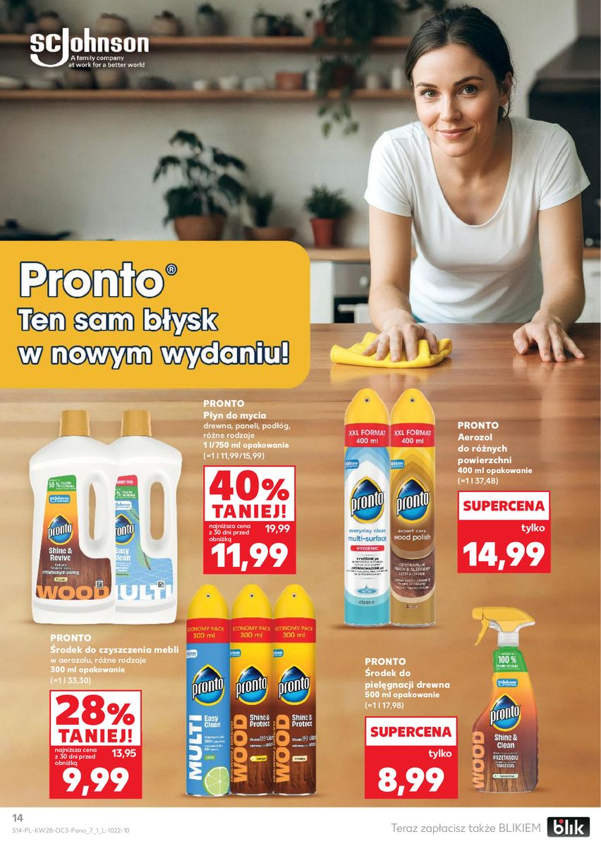 Kaufland catalog page 14 — 2026-07-09 to 2026-07-22
