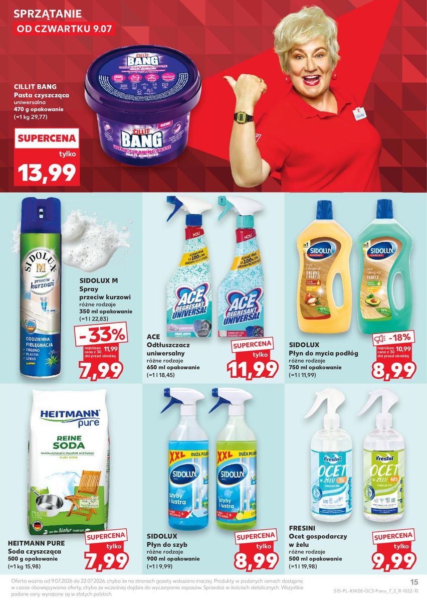 Kaufland catalog page 15 — 2026-07-09 to 2026-07-22