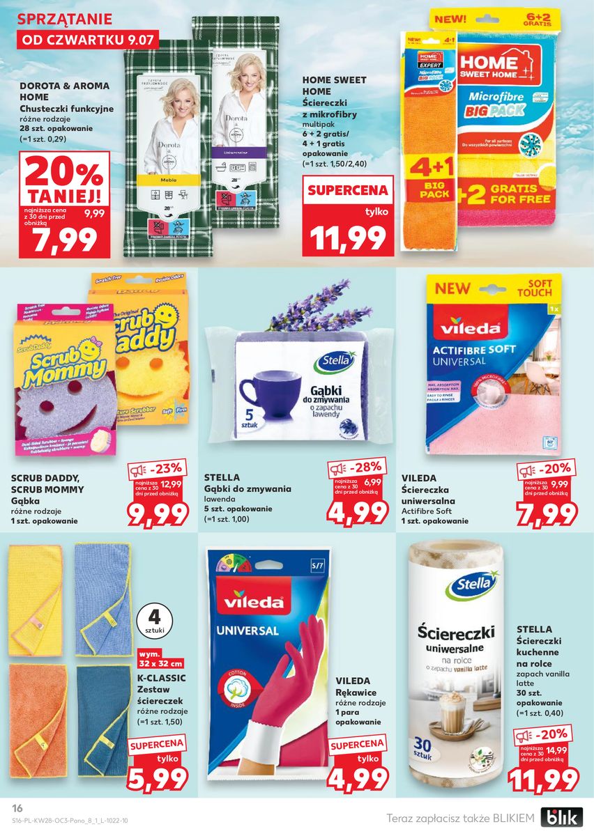 Kaufland catalog page 16 — 2026-07-09 to 2026-07-22