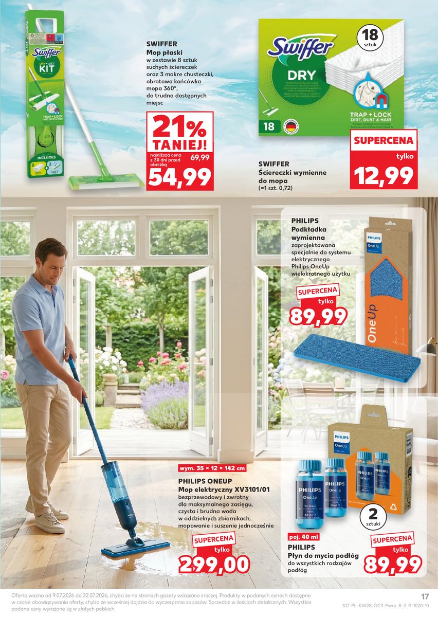 Kaufland catalog page 17 — 2026-07-09 to 2026-07-22