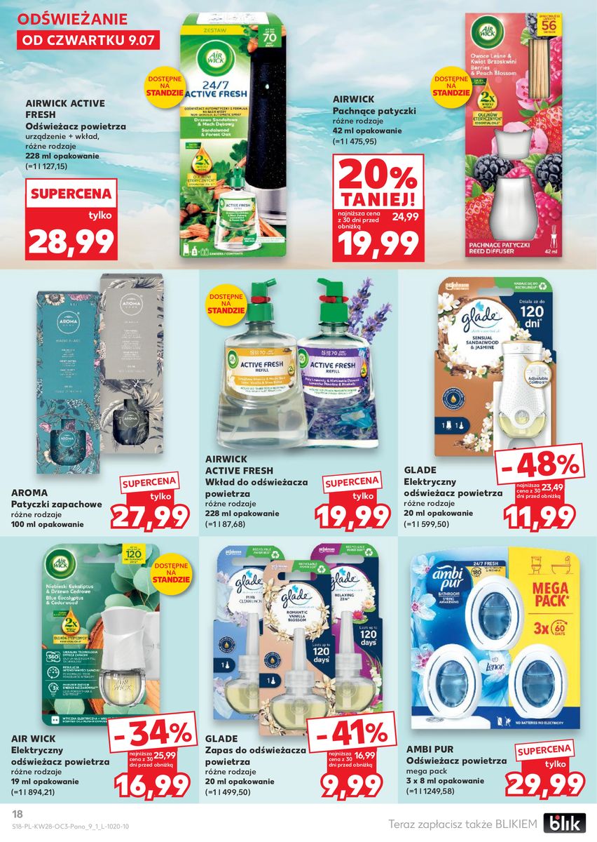 Kaufland catalog page 18 — 2026-07-09 to 2026-07-22