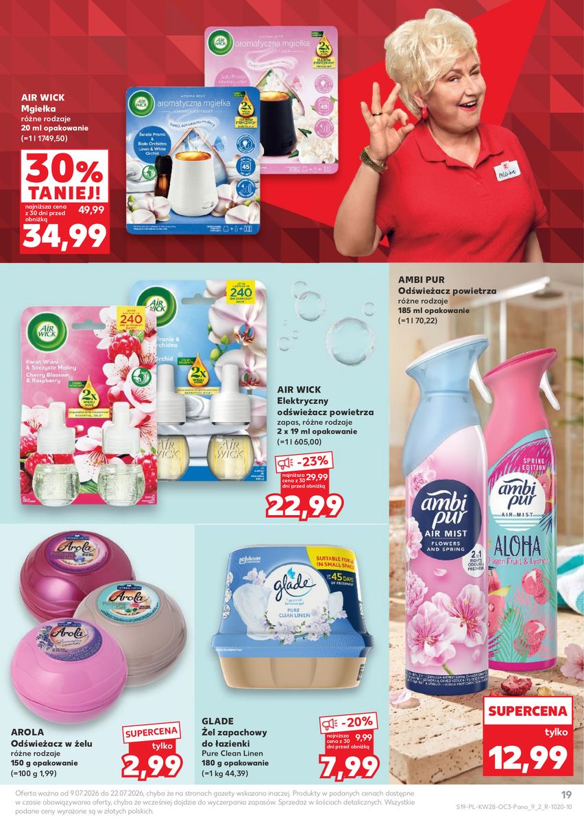 Kaufland catalog page 19 — 2026-07-09 to 2026-07-22