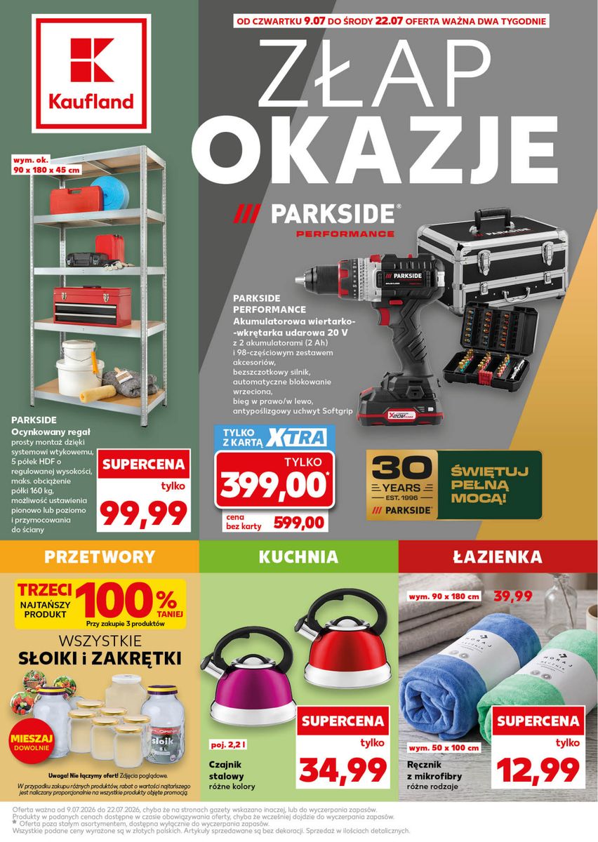 Kaufland catalog 2026-07-09 to 2026-07-22