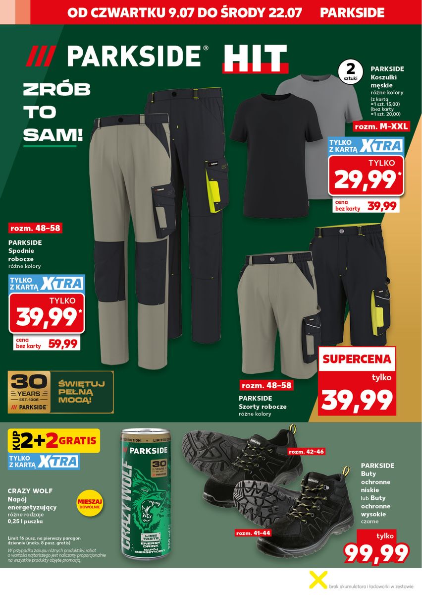 Kaufland catalog page 8 — 2026-07-09 to 2026-07-22