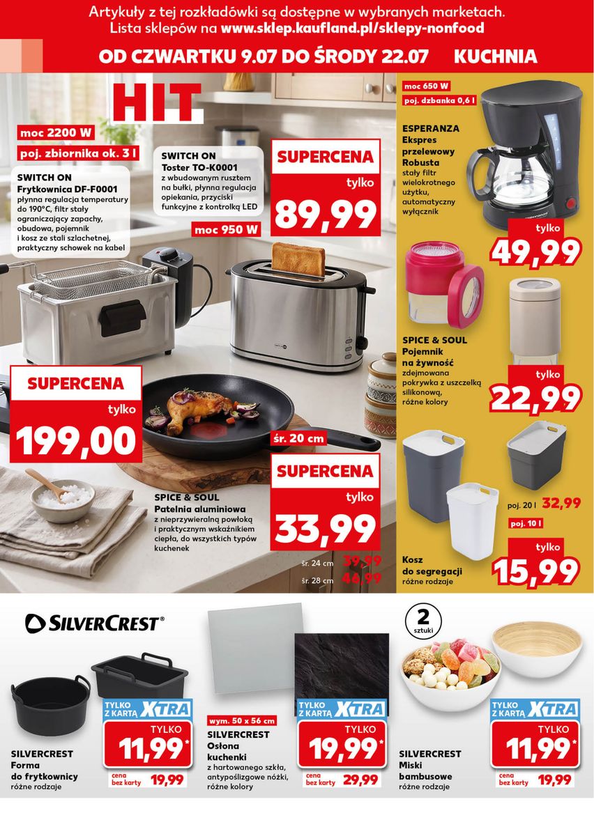 Kaufland catalog page 18 — 2026-07-09 to 2026-07-22