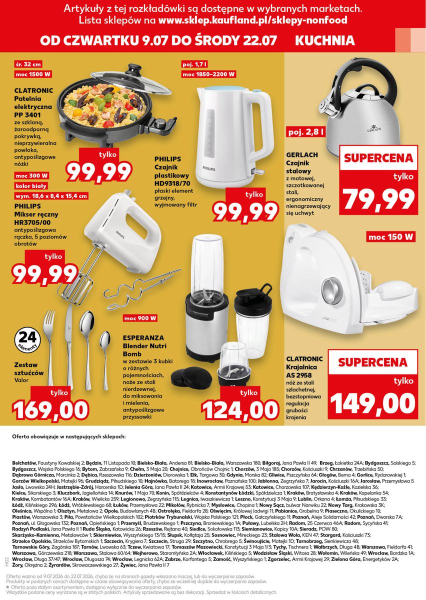 Kaufland catalog page 19 — 2026-07-09 to 2026-07-22
