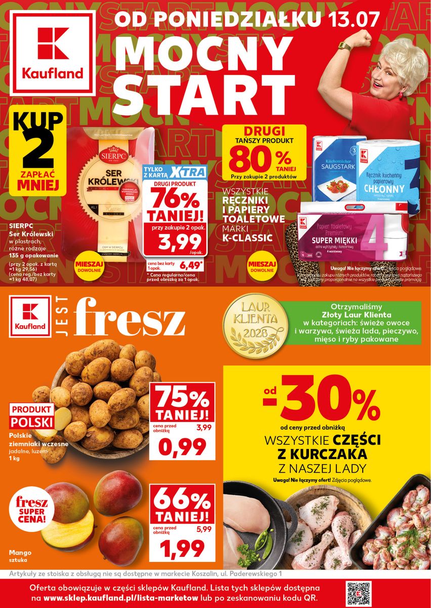 Kaufland catalog cover