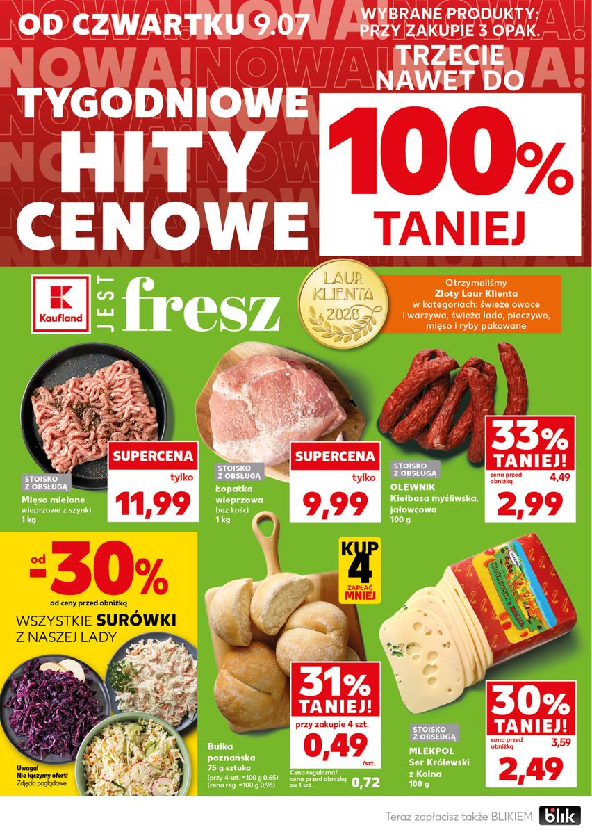 Kaufland catalog page 8 — 2026-07-13 to 2026-07-15