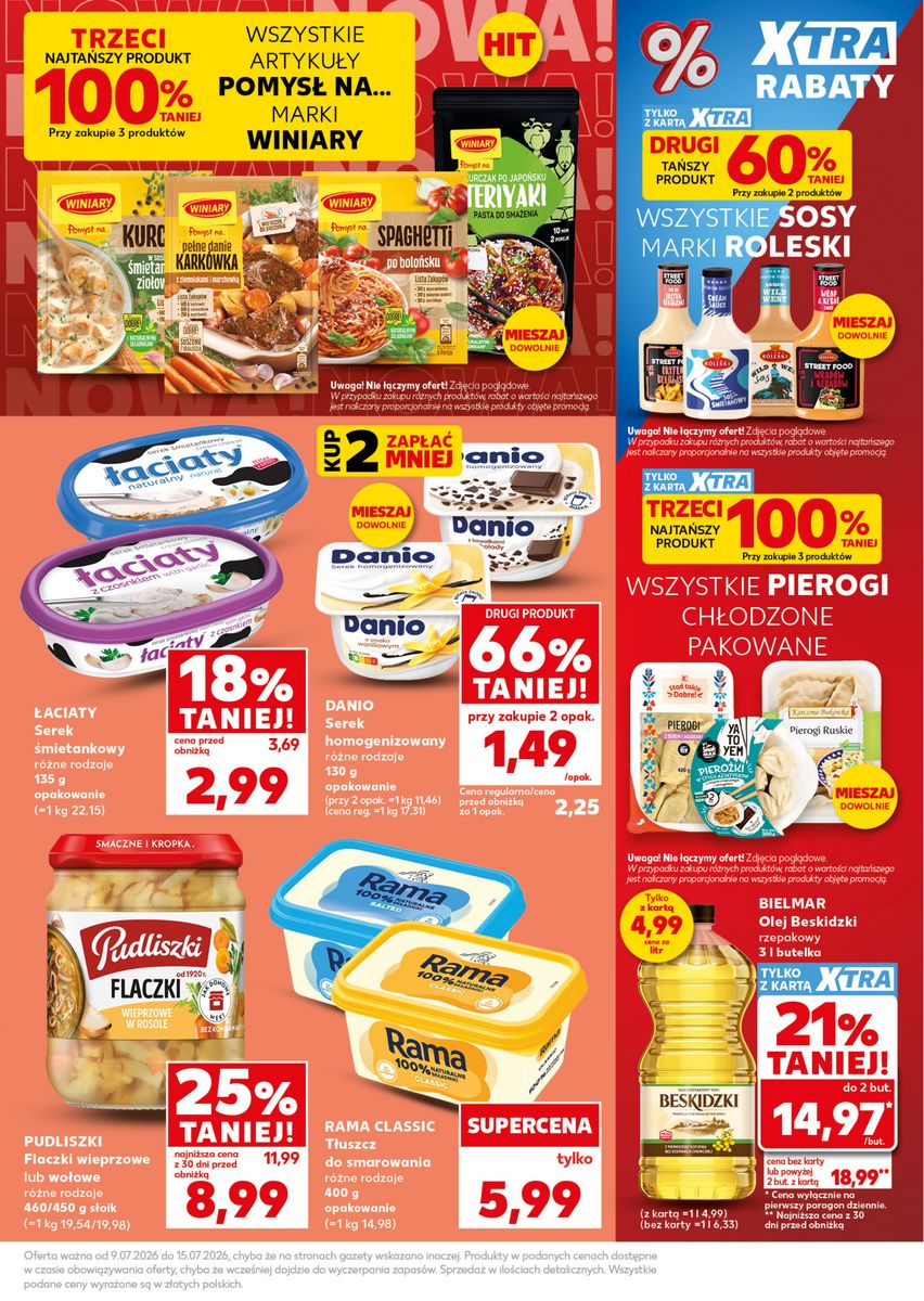 Kaufland catalog page 9 — 2026-07-13 to 2026-07-15