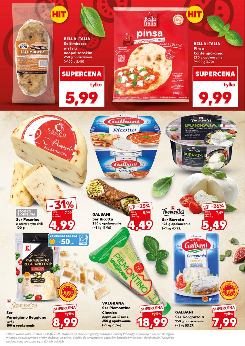 Kaufland catalog page 15 — 2026-07-13 to 2026-07-15