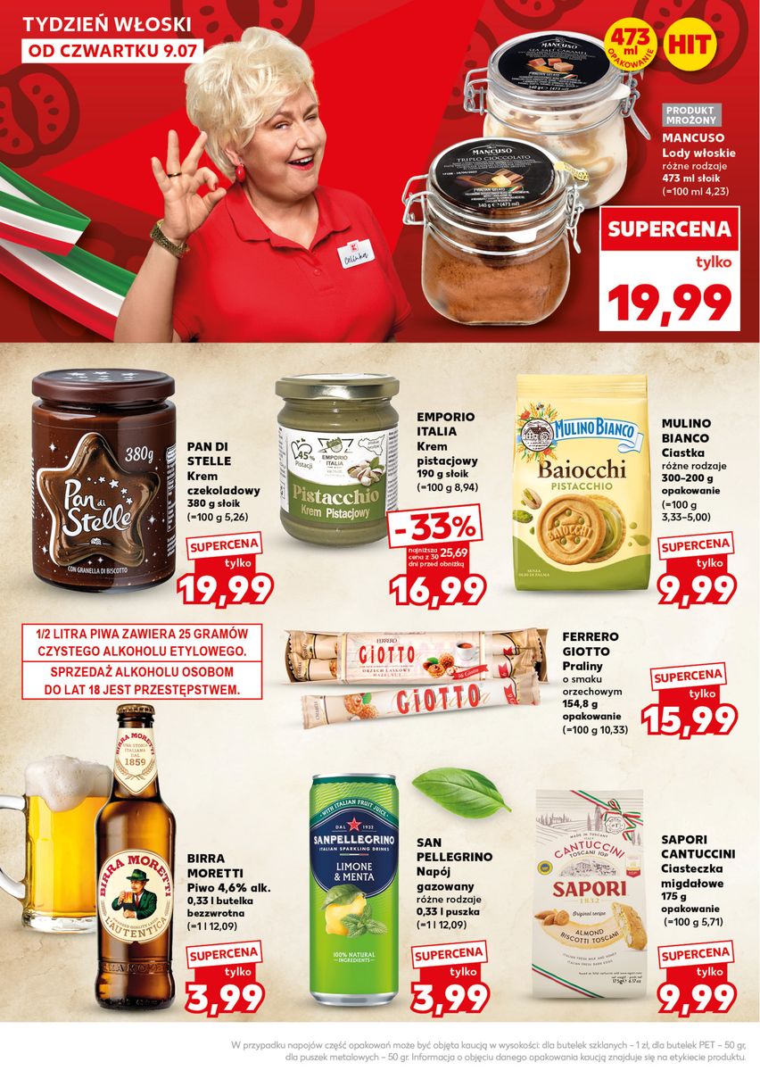 Kaufland catalog page 18 — 2026-07-13 to 2026-07-15