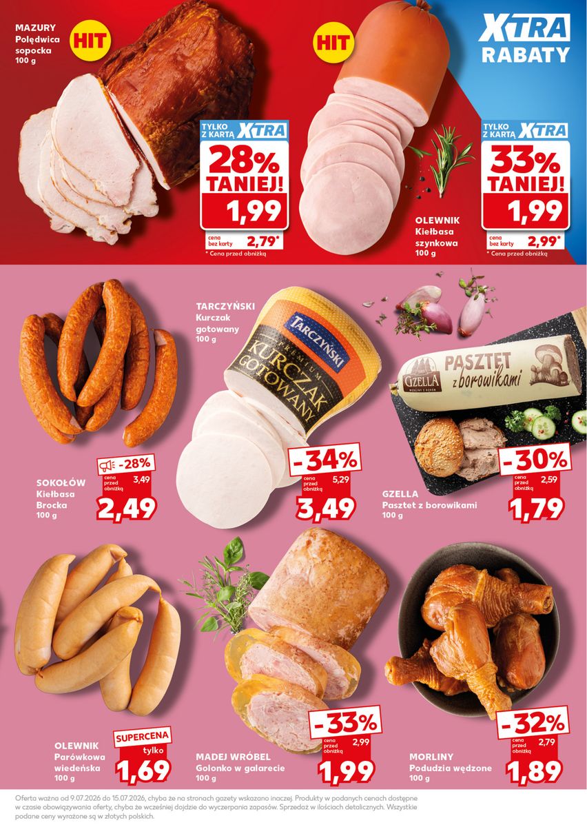 Kaufland catalog page 23 — 2026-07-13 to 2026-07-15