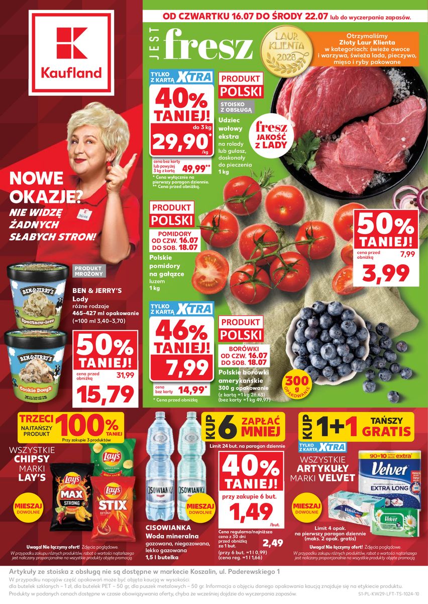 Kaufland catalog cover