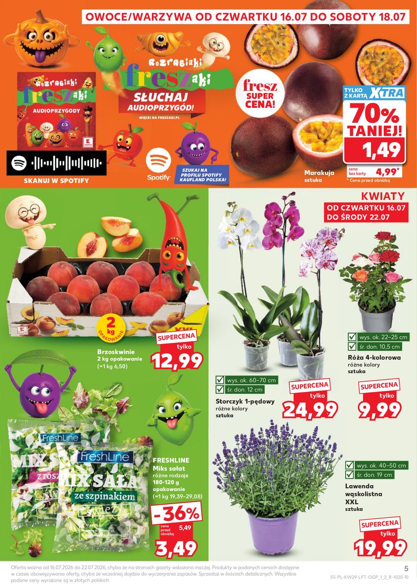 Kaufland catalog page 5 — 2026-07-16 to 2026-07-22