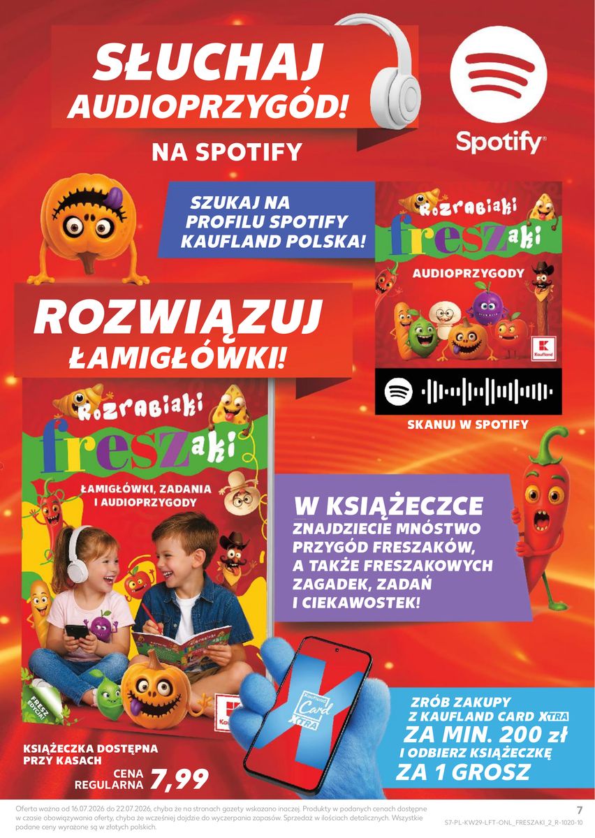 Kaufland catalog page 7 — 2026-07-16 to 2026-07-22