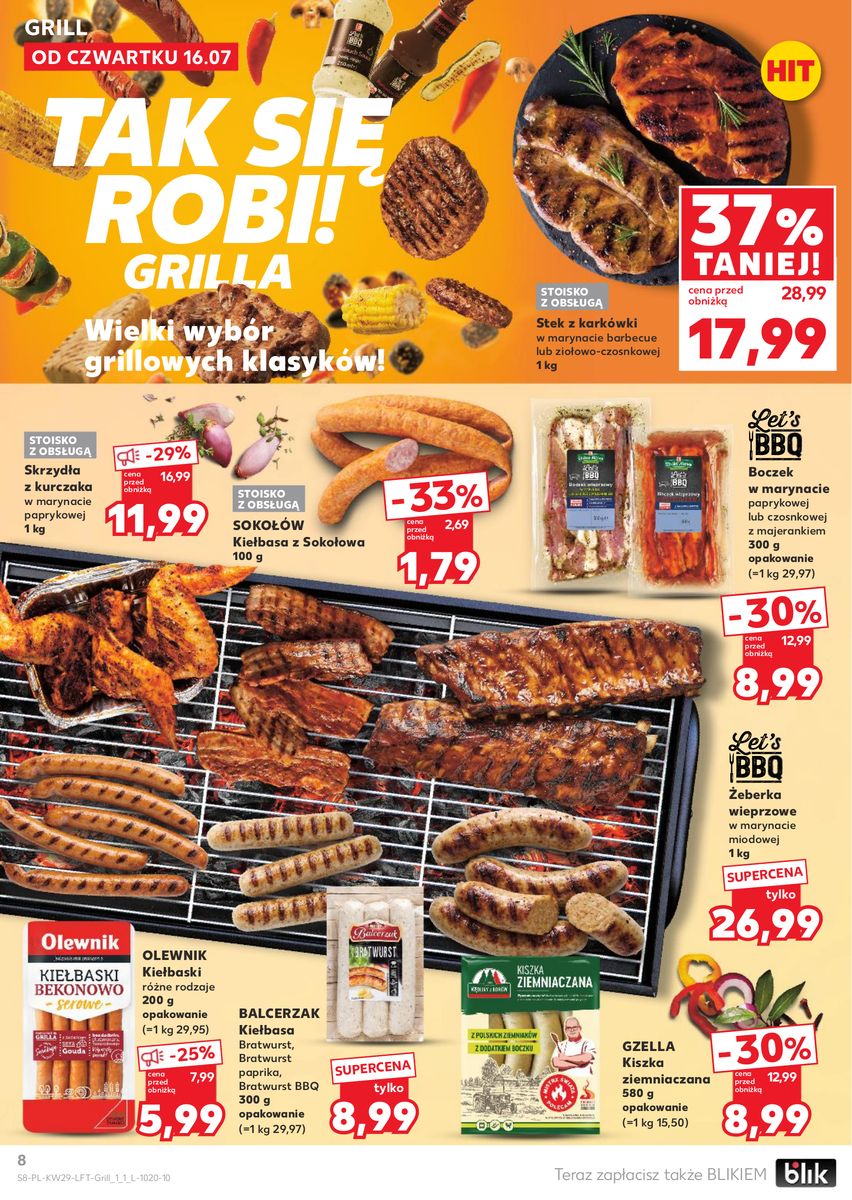 Kaufland catalog page 8 — 2026-07-16 to 2026-07-22