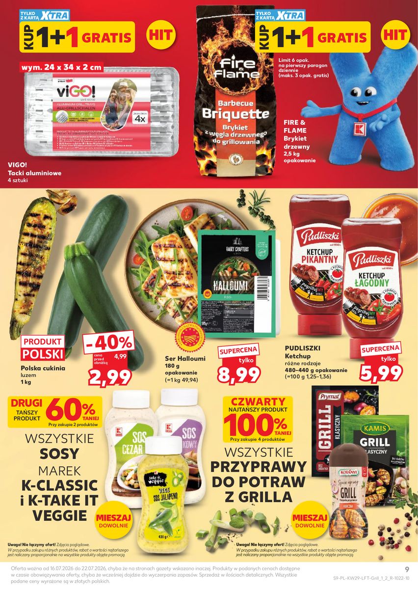 Kaufland catalog page 9 — 2026-07-16 to 2026-07-22