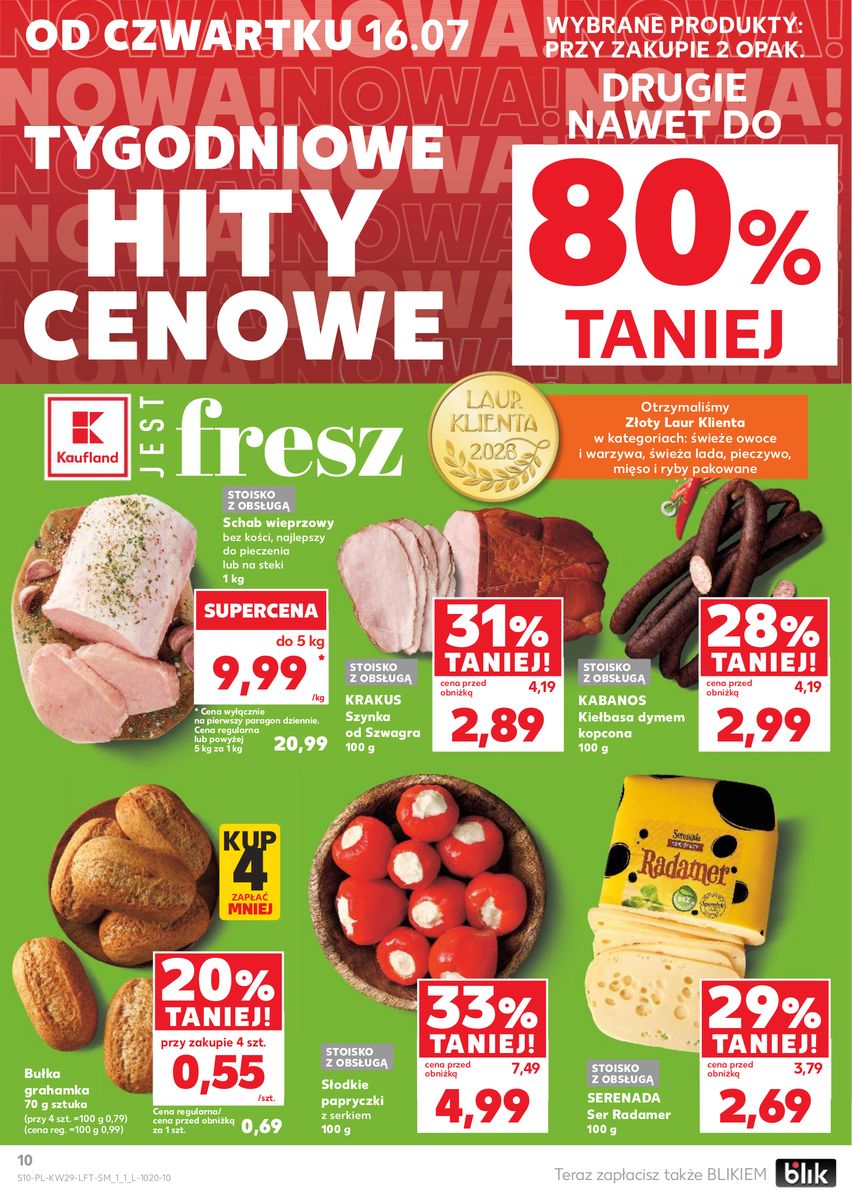 Kaufland catalog page 10 — 2026-07-16 to 2026-07-22