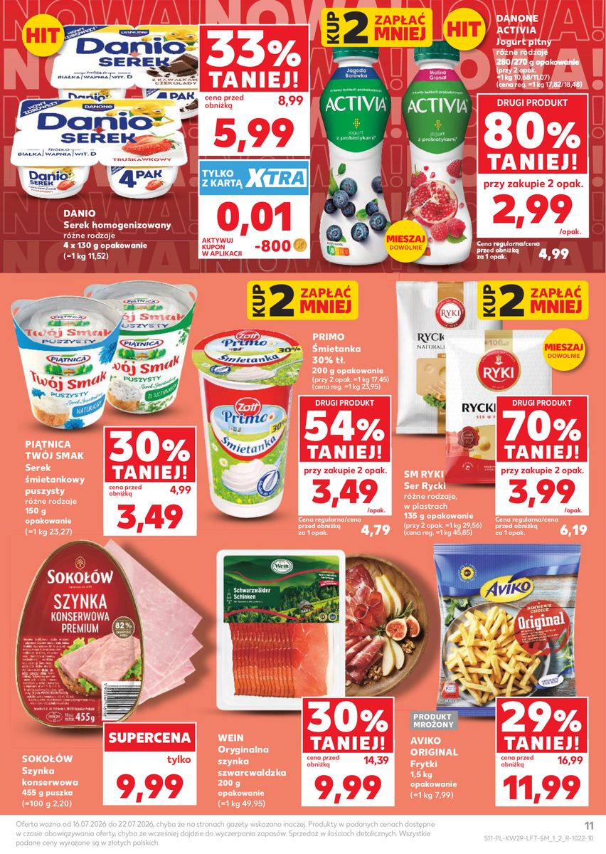 Kaufland catalog page 11 — 2026-07-16 to 2026-07-22