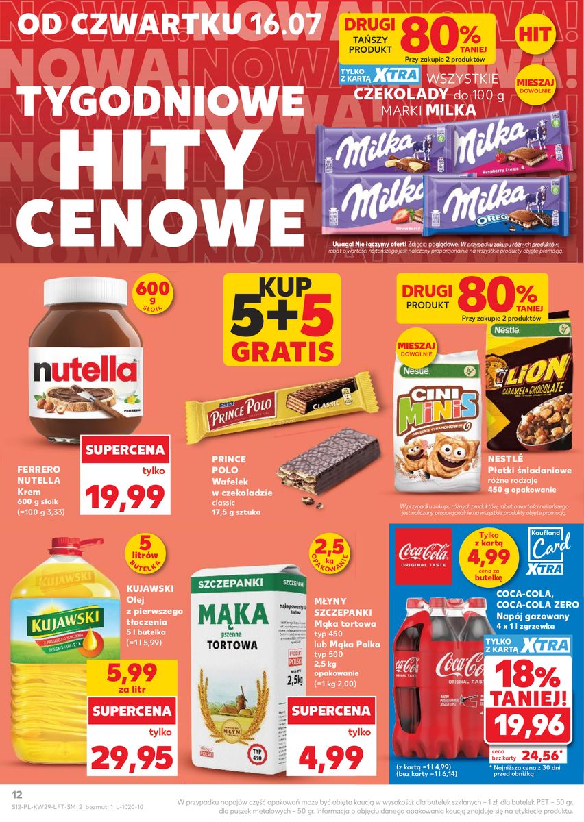 Kaufland catalog page 12 — 2026-07-16 to 2026-07-22