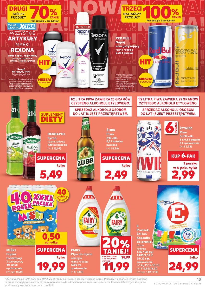 Kaufland catalog page 13 — 2026-07-16 to 2026-07-22