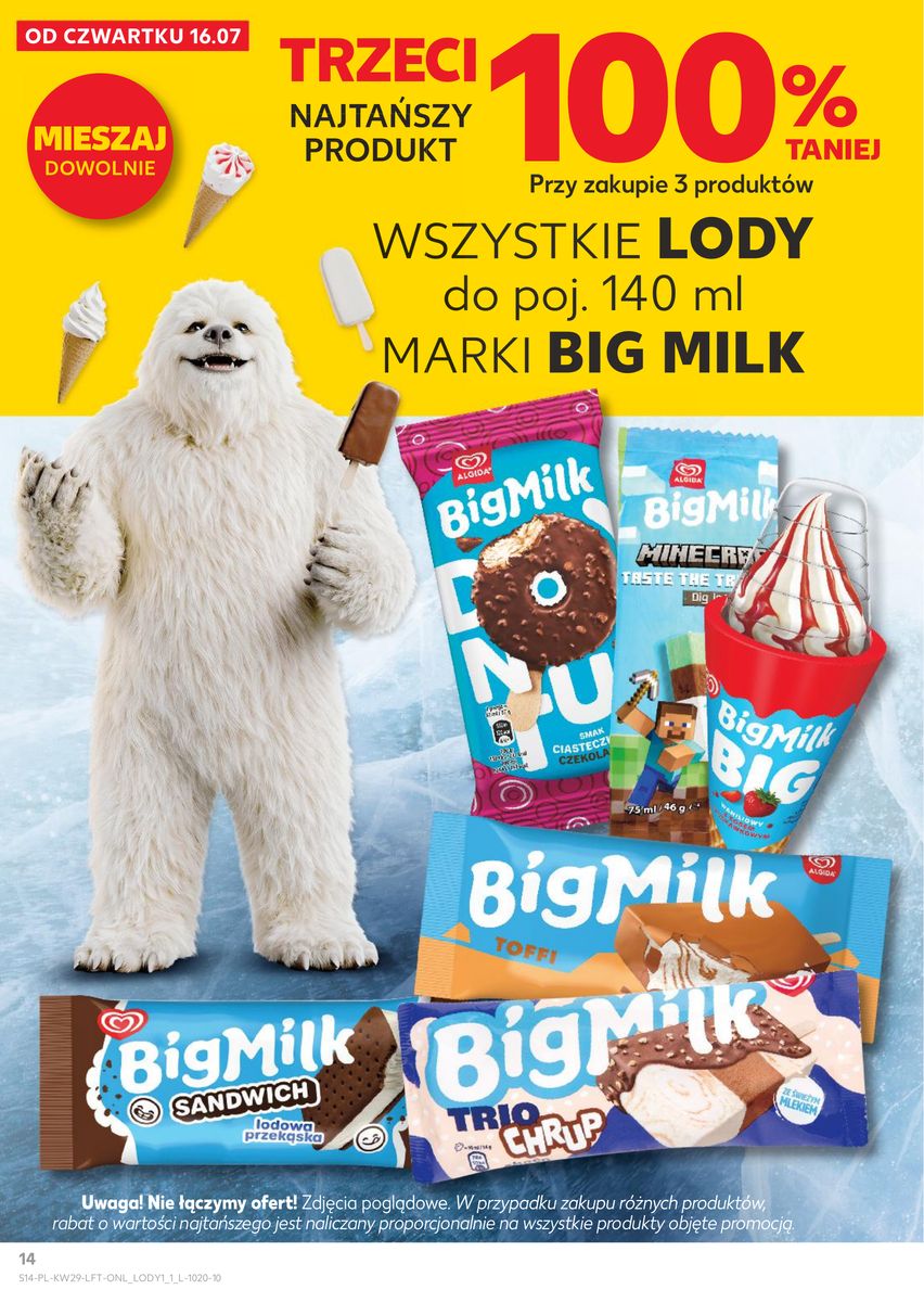 Kaufland catalog page 14 — 2026-07-16 to 2026-07-22