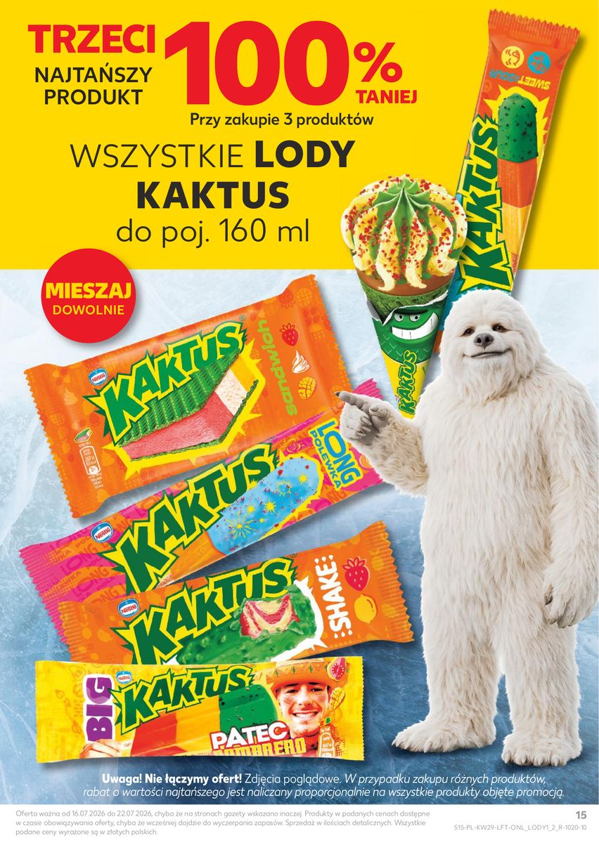 Kaufland catalog page 15 — 2026-07-16 to 2026-07-22