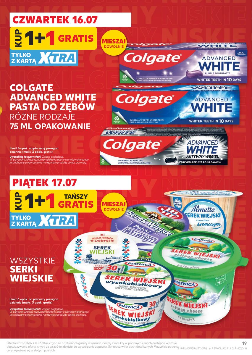 Kaufland catalog page 19 — 2026-07-16 to 2026-07-22