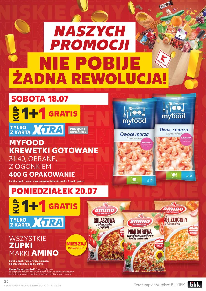 Kaufland catalog page 20 — 2026-07-16 to 2026-07-22