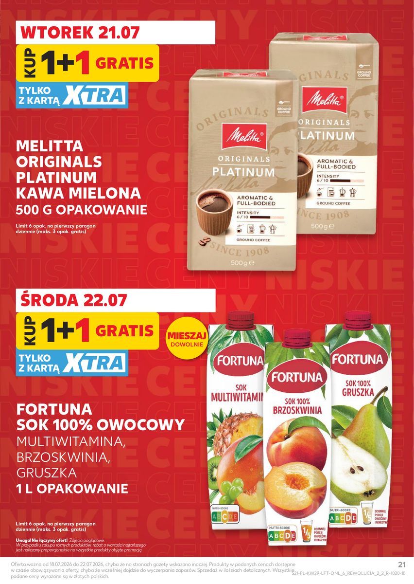 Kaufland catalog page 21 — 2026-07-16 to 2026-07-22