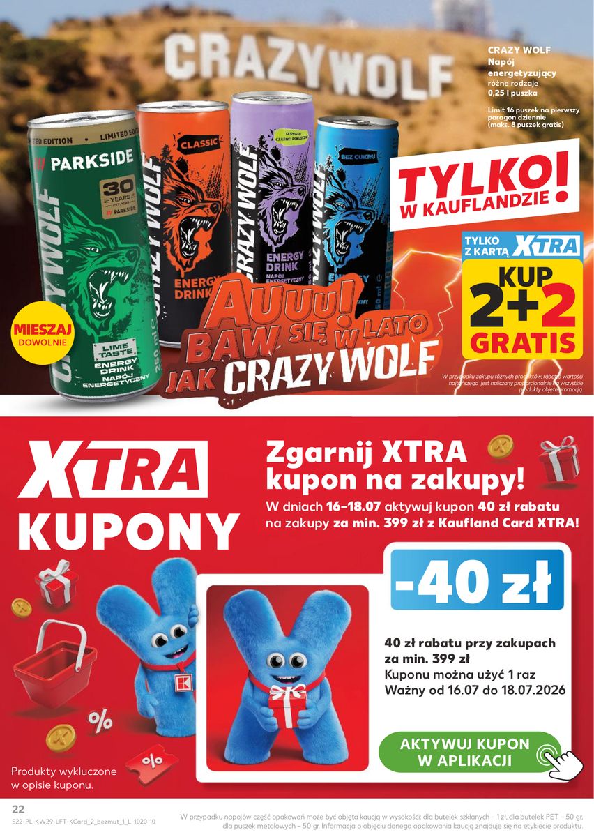 Kaufland catalog page 22 — 2026-07-16 to 2026-07-22