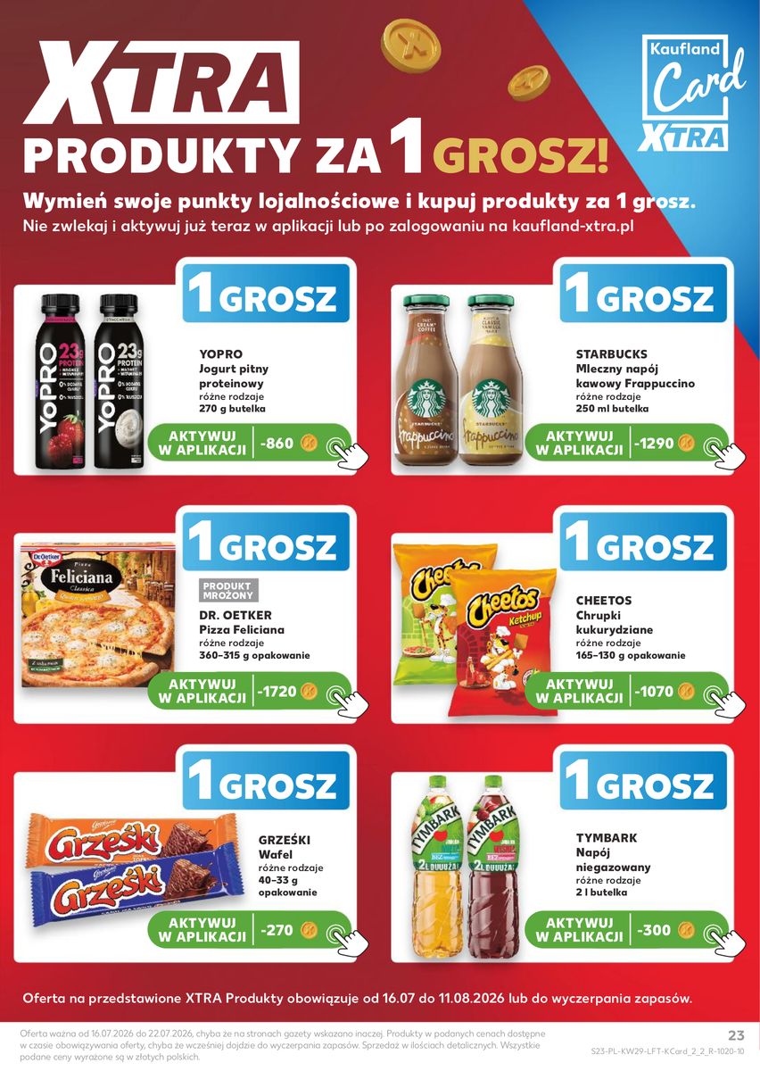 Kaufland catalog page 23 — 2026-07-16 to 2026-07-22