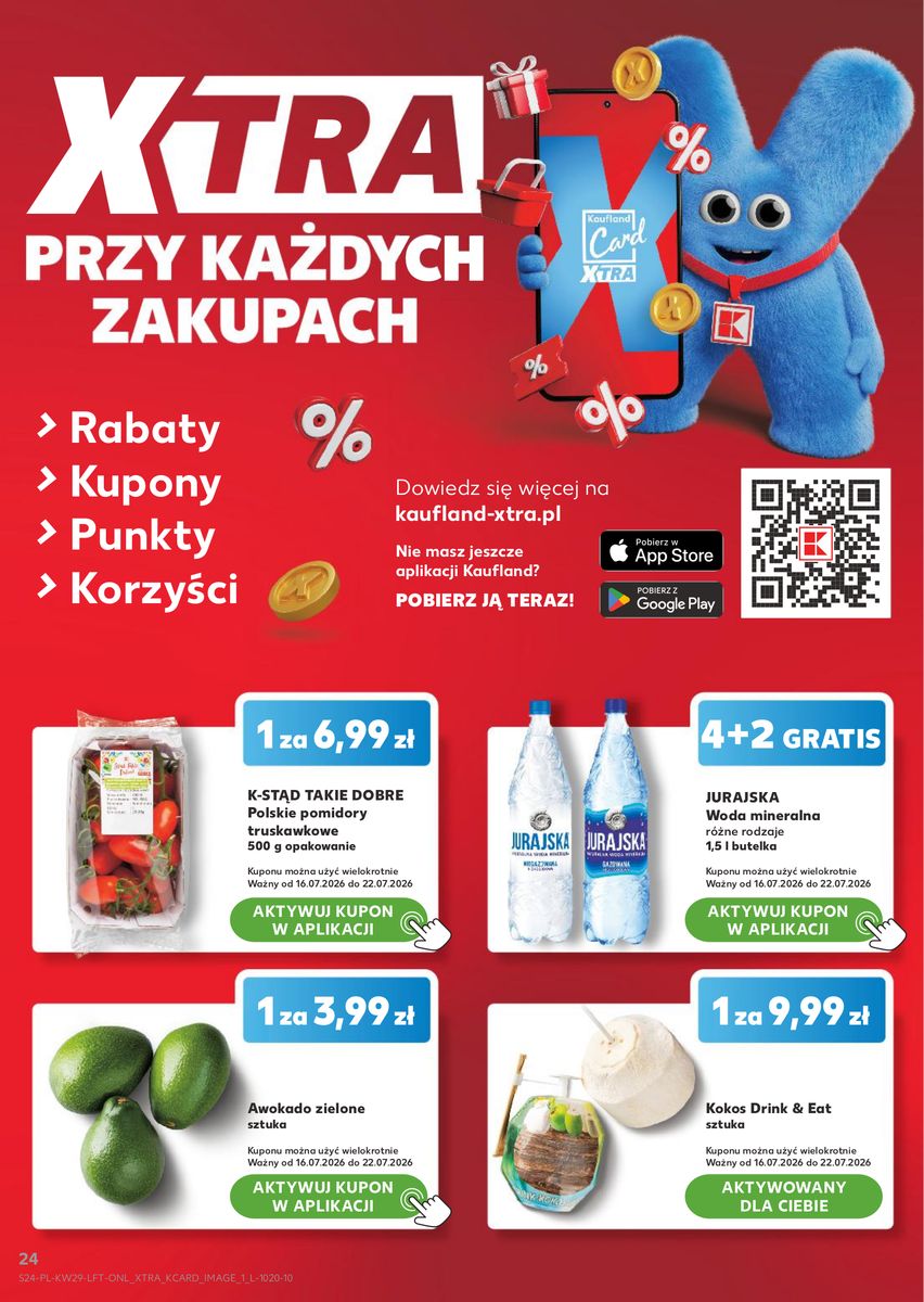 Kaufland catalog page 24 — 2026-07-16 to 2026-07-22
