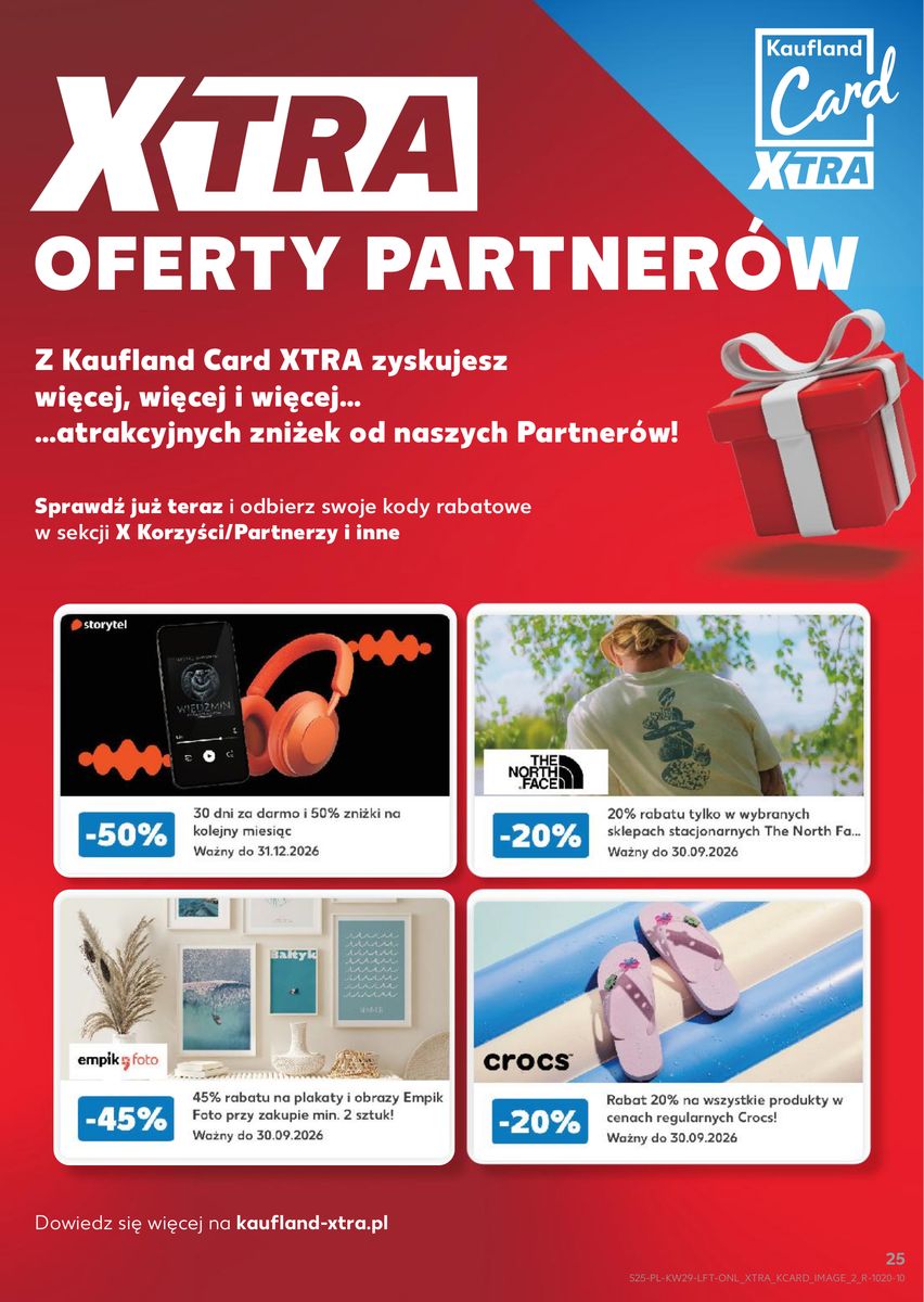 Kaufland catalog page 25 — 2026-07-16 to 2026-07-22