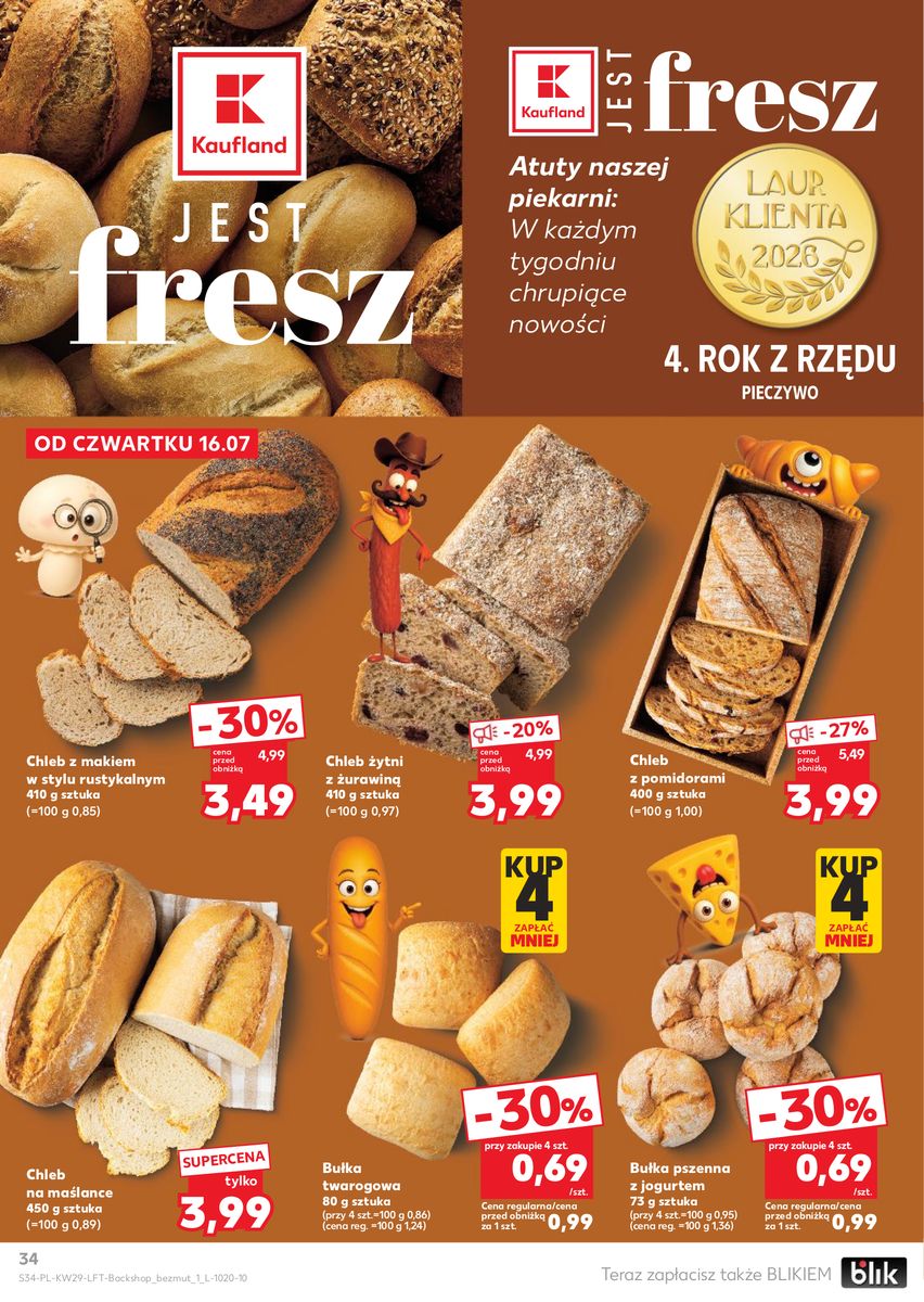 Kaufland catalog page 34 — 2026-07-16 to 2026-07-22