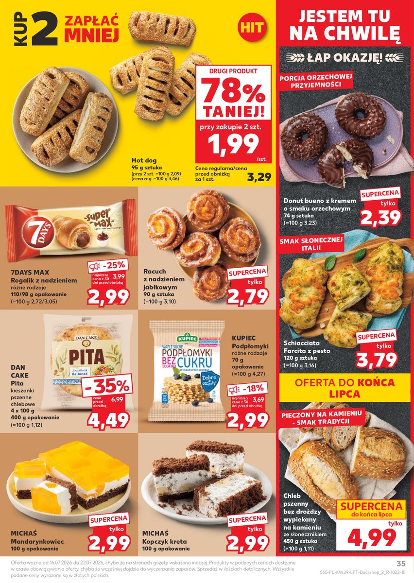 Kaufland catalog page 35 — 2026-07-16 to 2026-07-22