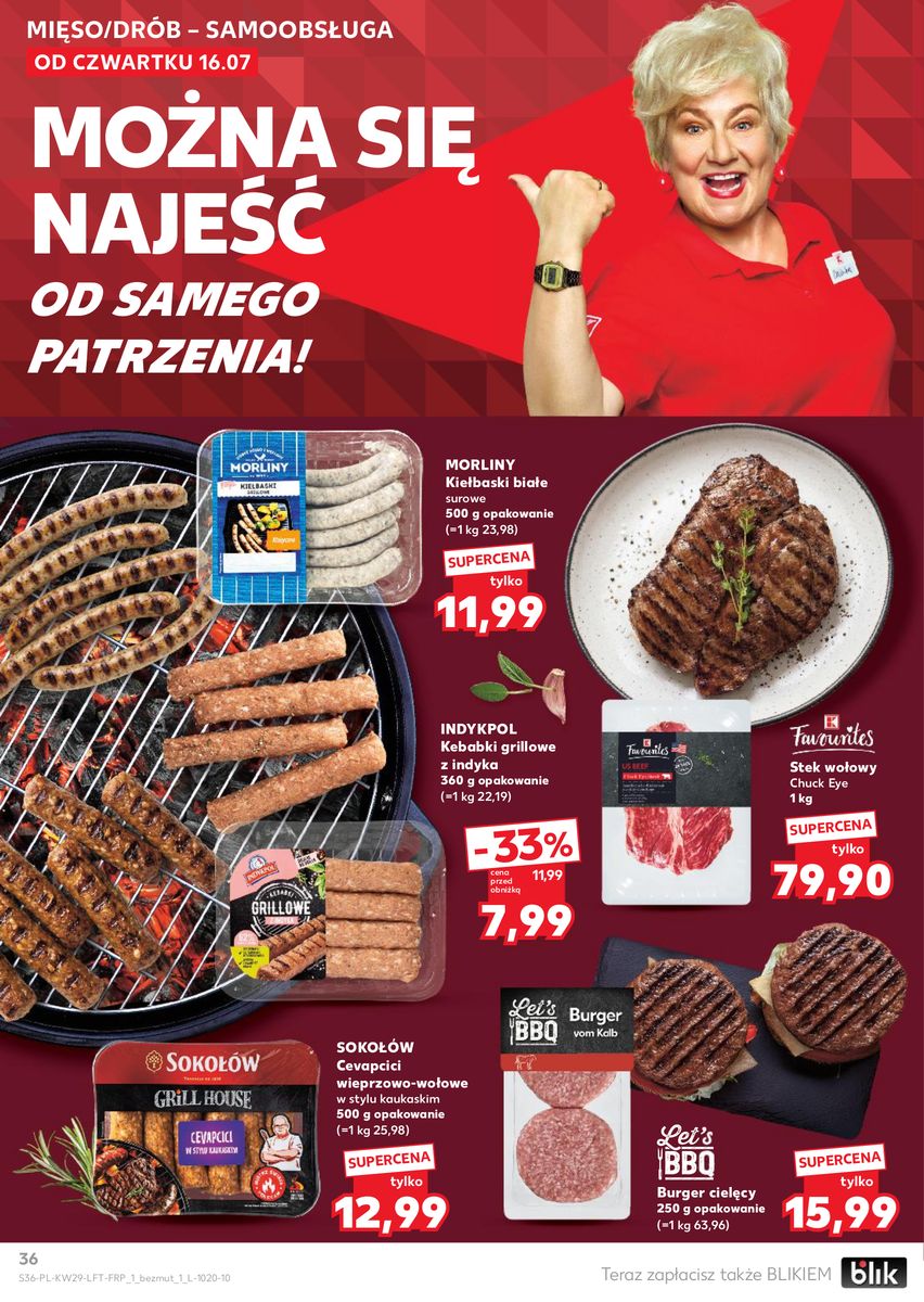 Kaufland catalog page 36 — 2026-07-16 to 2026-07-22