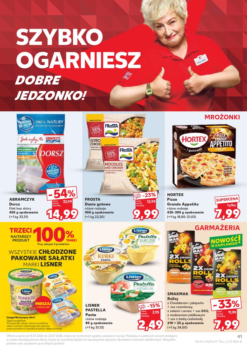 Kaufland catalog page 41 — 2026-07-16 to 2026-07-22
