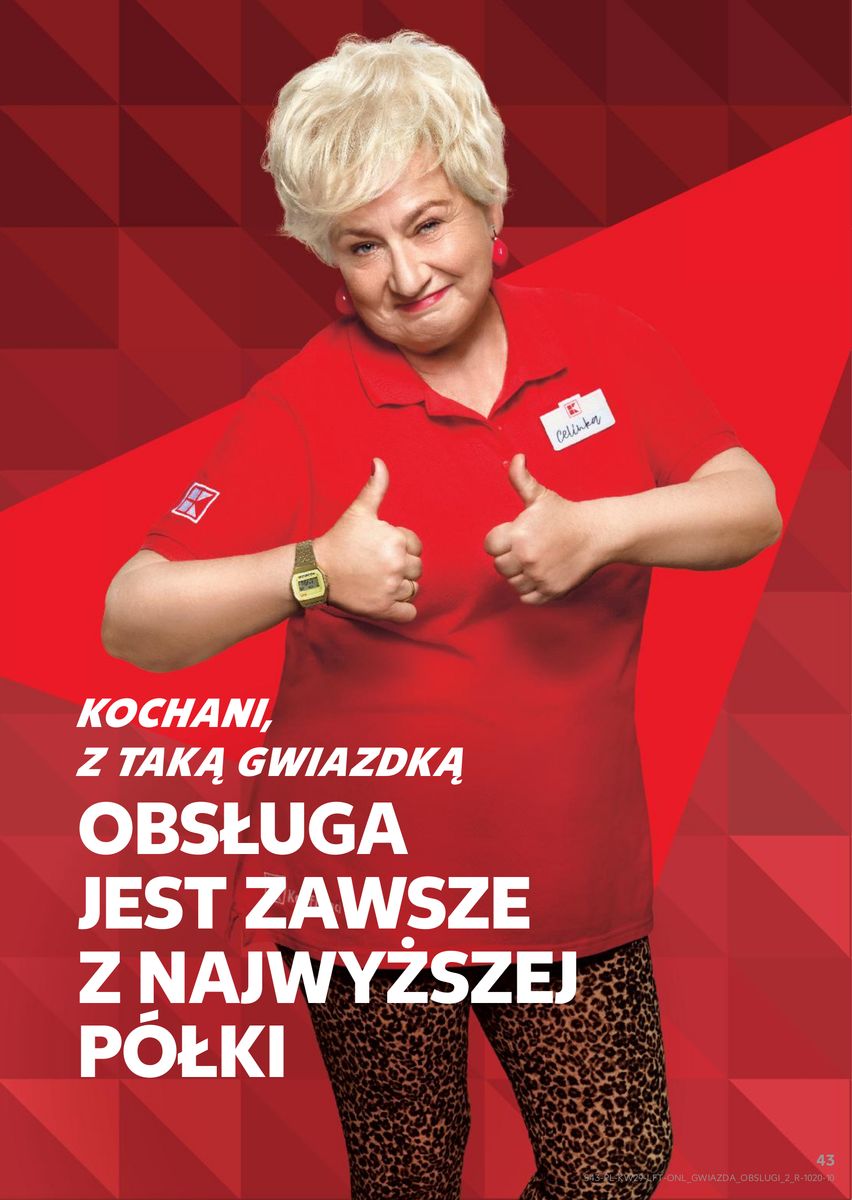 Kaufland catalog page 43 — 2026-07-16 to 2026-07-22