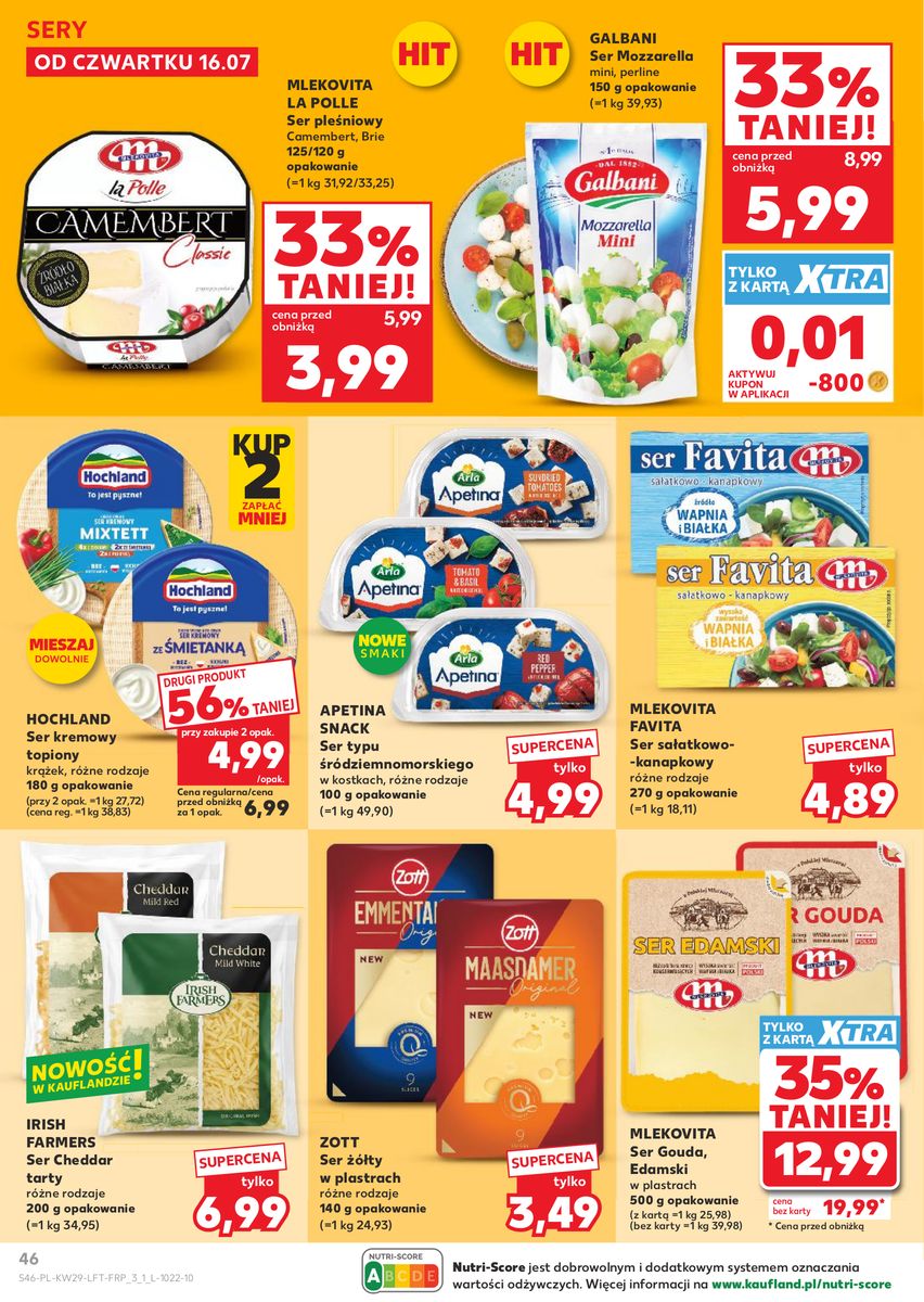 Kaufland catalog page 46 — 2026-07-16 to 2026-07-22