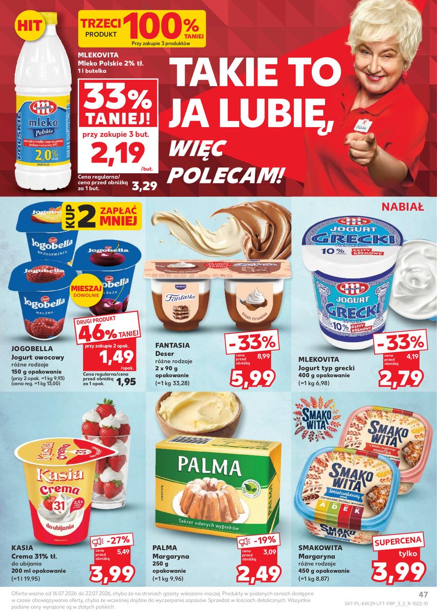 Kaufland catalog page 47 — 2026-07-16 to 2026-07-22