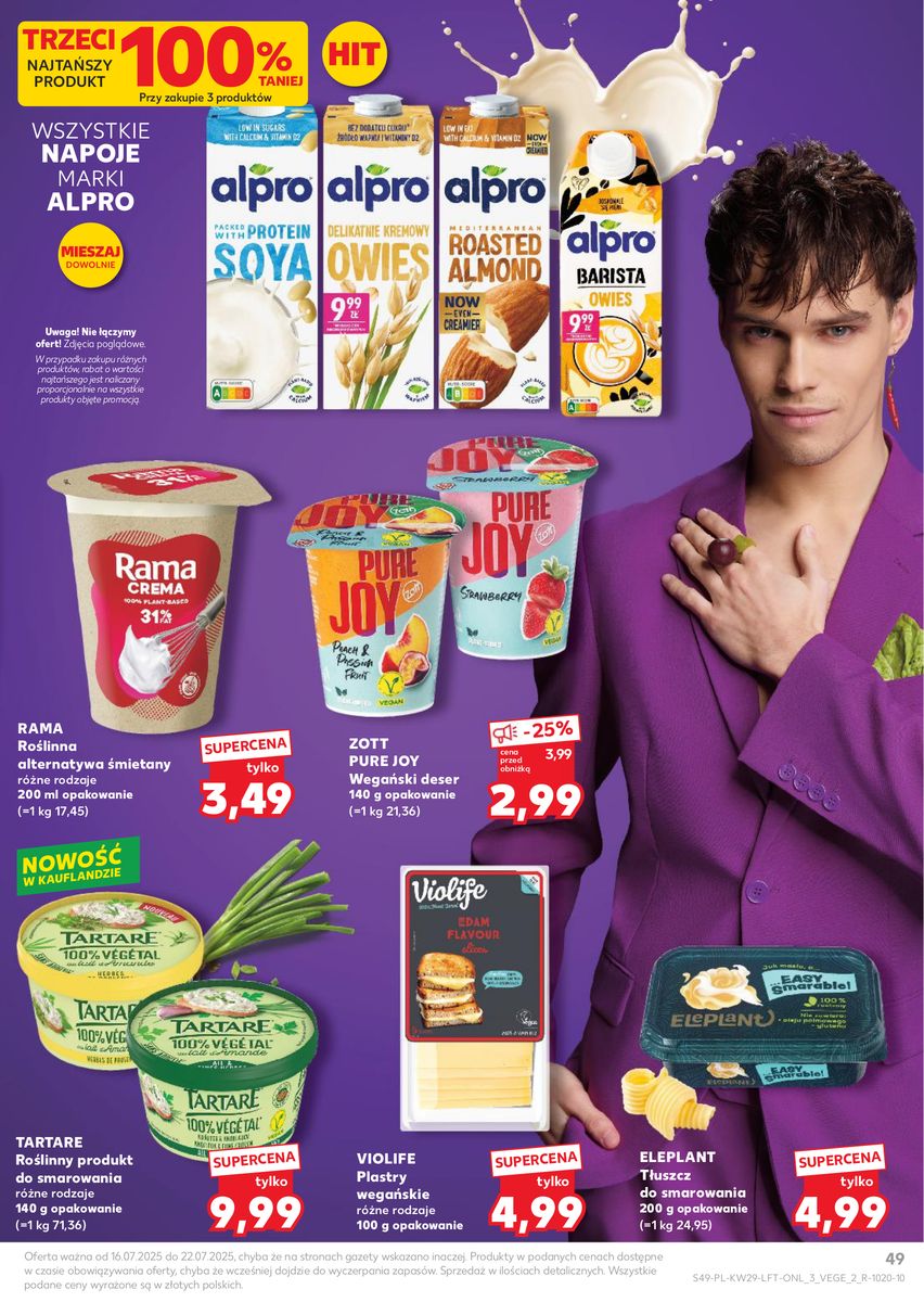 Kaufland catalog page 49 — 2026-07-16 to 2026-07-22