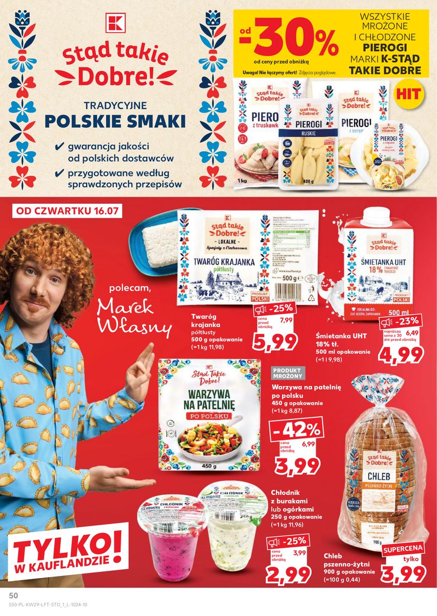 Kaufland catalog page 50 — 2026-07-16 to 2026-07-22