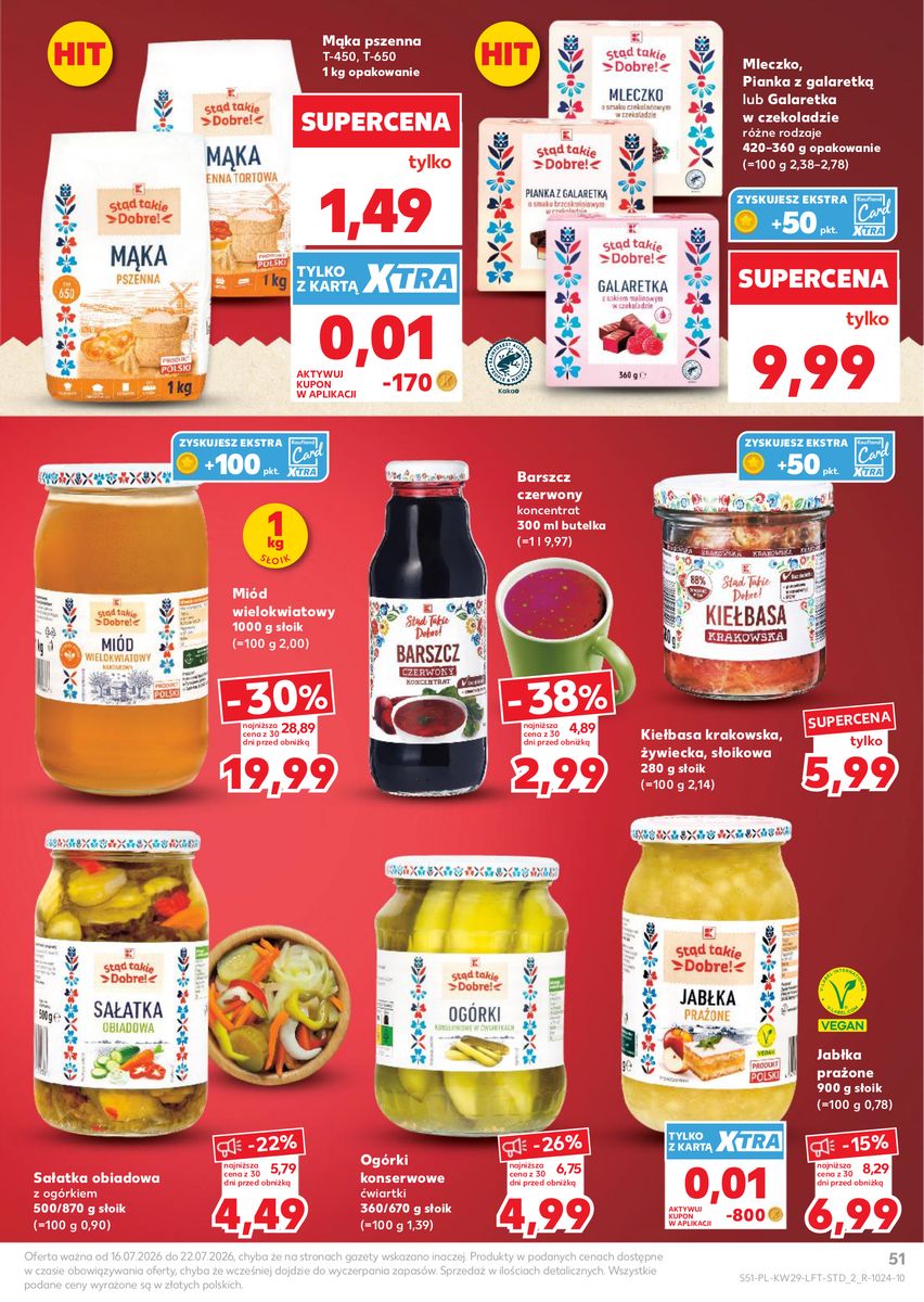 Kaufland catalog page 51 — 2026-07-16 to 2026-07-22