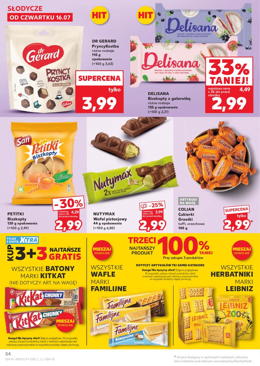 Kaufland catalog page 54 — 2026-07-16 to 2026-07-22