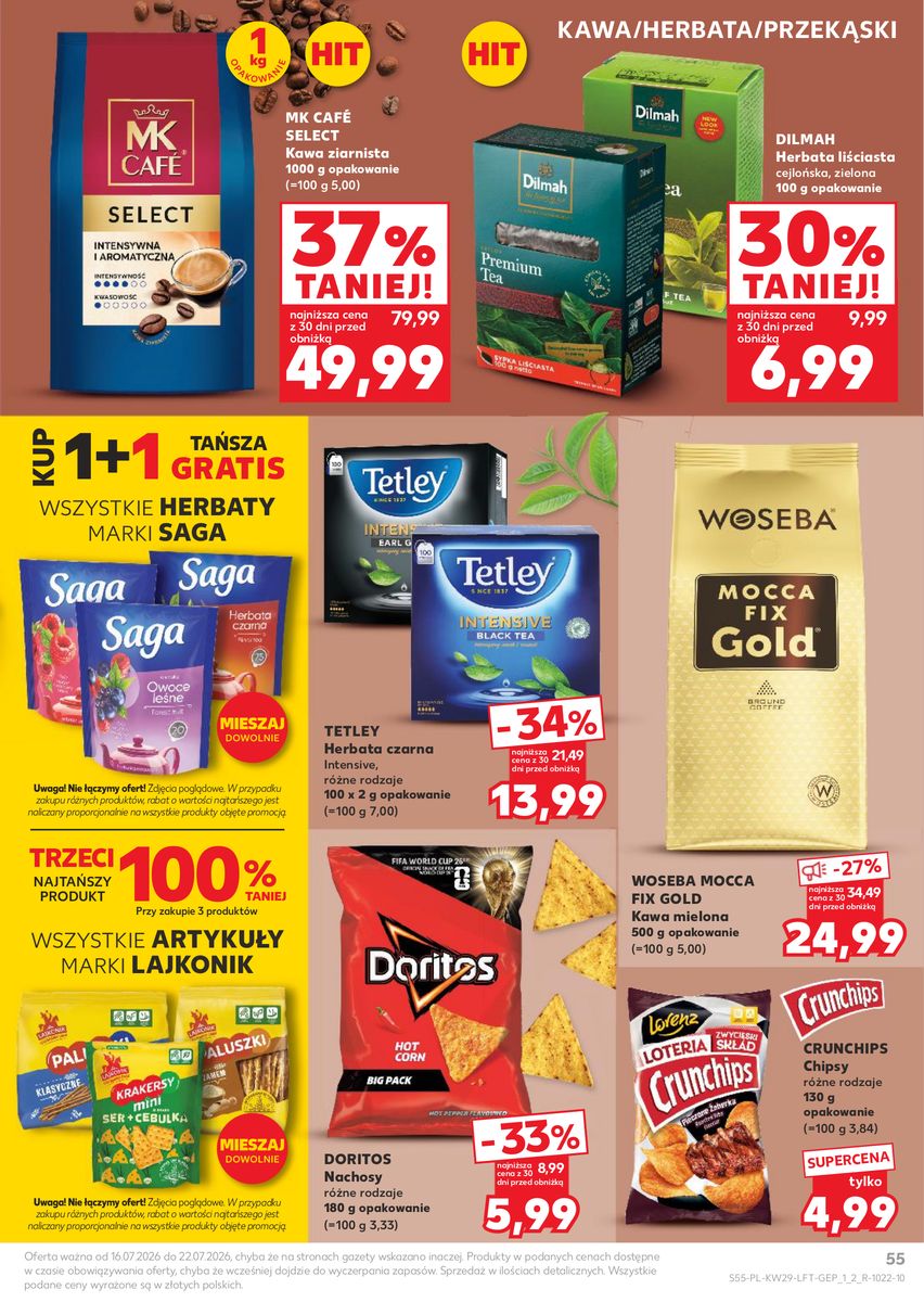 Kaufland catalog page 55 — 2026-07-16 to 2026-07-22