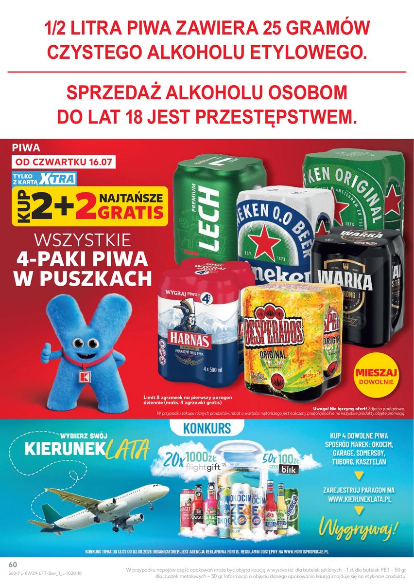 Kaufland catalog page 60 — 2026-07-16 to 2026-07-22